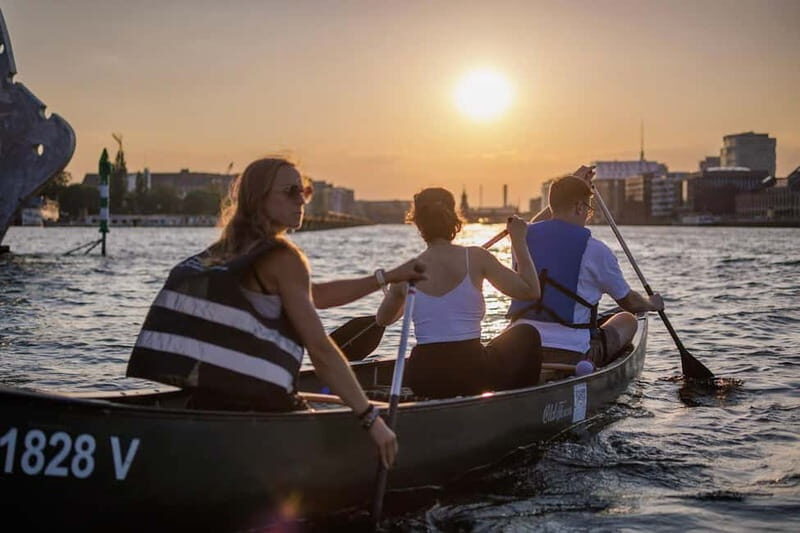 Berlin: Canoe tour & kayak tour - The Experience Provider: Backstagetourism