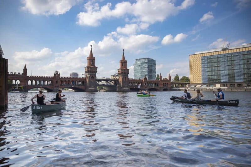 Berlin: Canoe tour & kayak tour - Practical Tips for Your Canoe & Kayak Tour