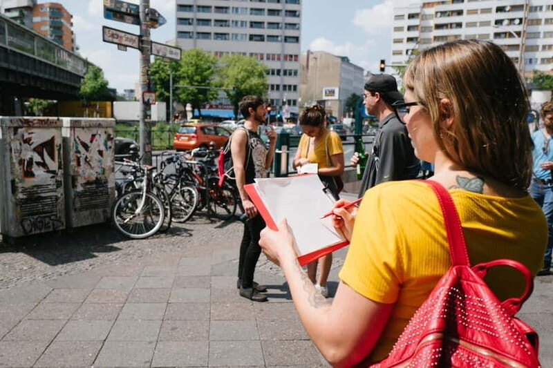 Berlin Challenges for teams with live host and photo evidence - What Is the Berlin Challenges Experience?