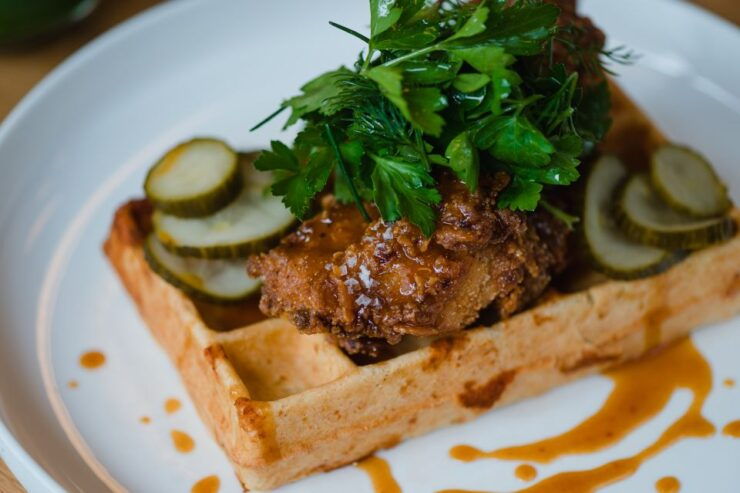 Berlin: Champagne Fine Dining Breakfast in Kreuzberg - Range of Reinvented Classics and Innovative Dishes