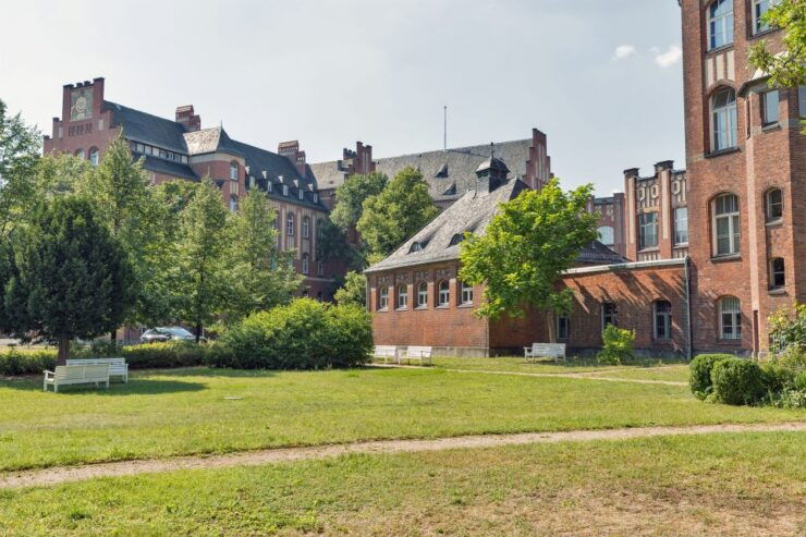 Berlin: Charité Campus Self-Guided Walk - Activity Overview