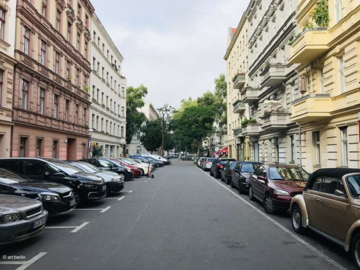 Berlin: Charlottenburg Guided Art Walking Tour - Tour Overview