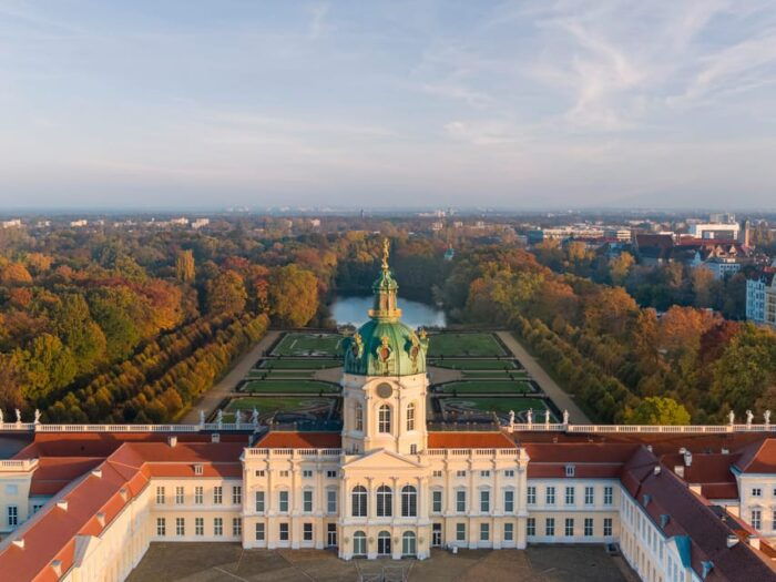 Berlin: Charlottenburg Palace Entry Ticket - The Gardens: A Photo Paradise