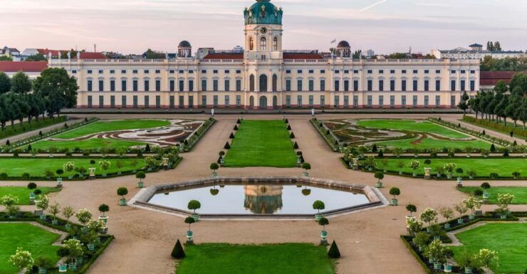 Berlin: Charlottenburg Palace Entry Ticket With New Pavilion - Key Points