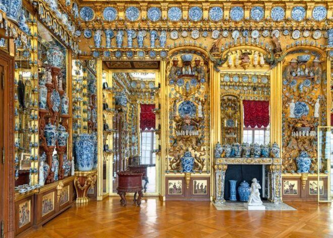 Berlin: Charlottenburg Palace Entry Ticket With New Pavilion - Accessibility and Visitor Information