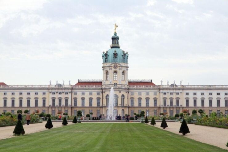 Berlin: Charlottenburg Palace Ticket & Audio Tour (ENG) - Booking Details