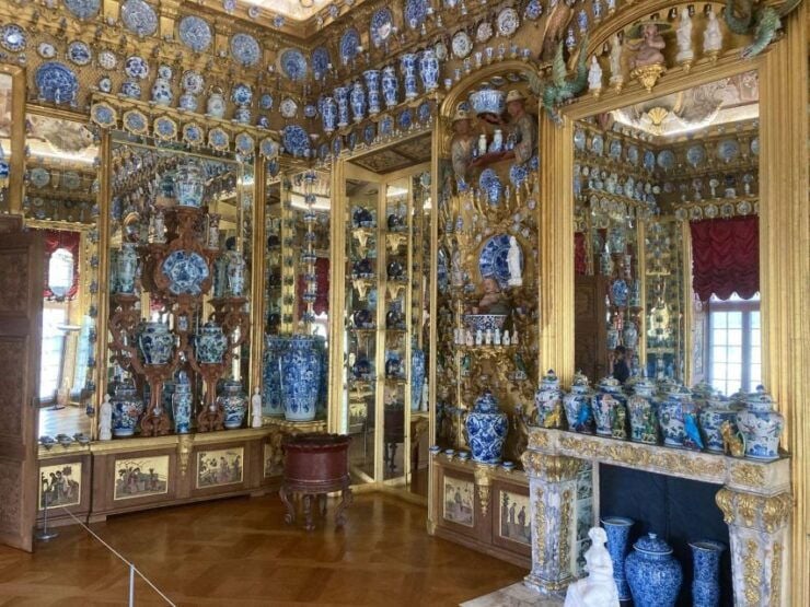 Berlin: Charlottenburg Palace Ticket & Audio Tour (ENG) - Experience