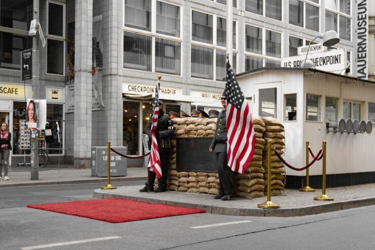 Berlin: Checkpoint Charlie Self-Guided Audio Tour - Booking Details