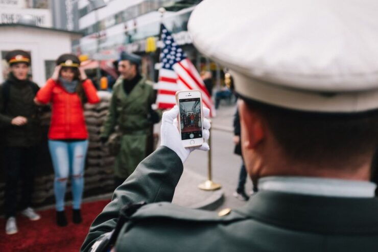 Berlin: Checkpoint Charlie Self-Guided Audio Tour - Tour Information