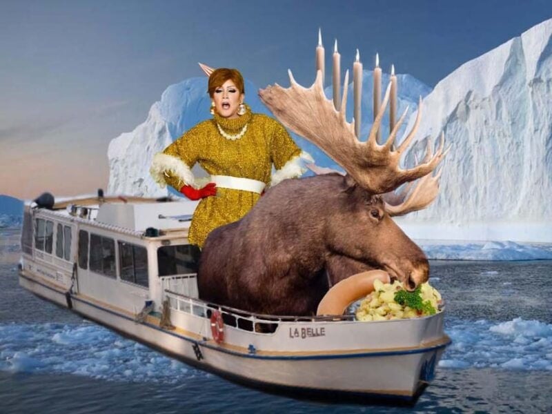 Berlin: Christmas cruise on the Spree with drag queen Audrey. - Good To Know