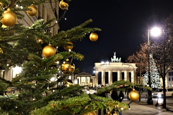 Berlin Christmas Lights Live Tour Mulled Wine & Gingerbread - Mulled Wine Tasting