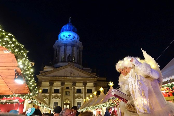 Berlin Christmas Lights Live Tour Mulled Wine & Gingerbread - Gingerbread Delights