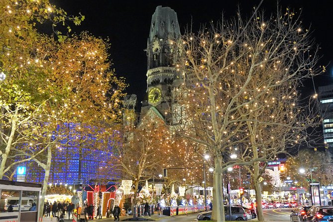 Berlin Christmas Lights Live Tour Mulled Wine & Gingerbread - Tour Itinerary