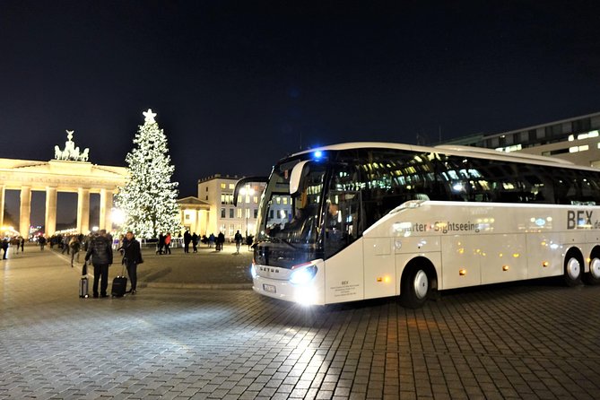 Berlin Christmas Lights Live Tour Mulled Wine & Gingerbread - Booking Information