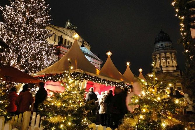 Berlin Christmas Lights Live Tour Mulled Wine & Gingerbread - Common Questions