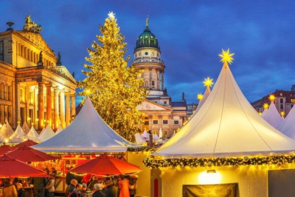 Berlin Christmas Magic: Enchanting Holiday Tour & Traditions - Meeting Point and Pricing Details