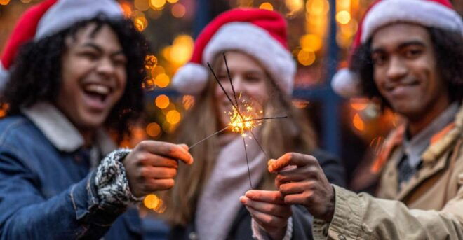 Berlin Christmas Market Photoshoot - Capturing the Magic of Christmas