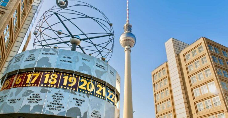 Berlin: City Center Walking Tour - Activity Details