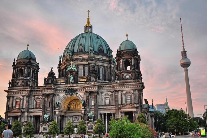 Berlin City Experience Transit Tour by Car or Minivan - Inclusions