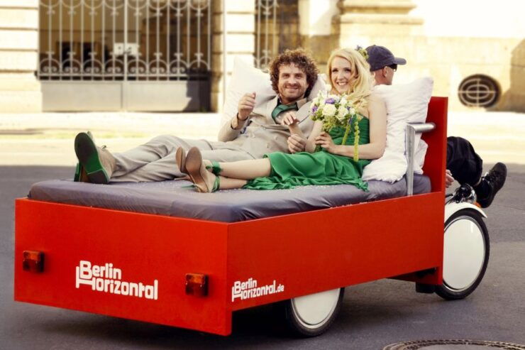 Berlin: City Sightseeing Tour in a Unique BedBike - Booking Details