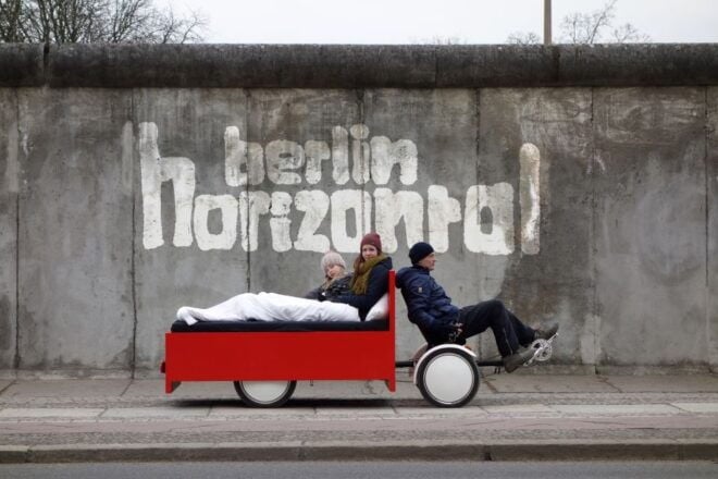 Berlin: City Sightseeing Tour in a Unique BedBike - Full Tour Description