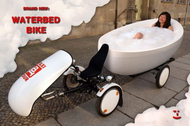 Berlin: City Sightseeing Tour in a Unique BedBike - Common Questions