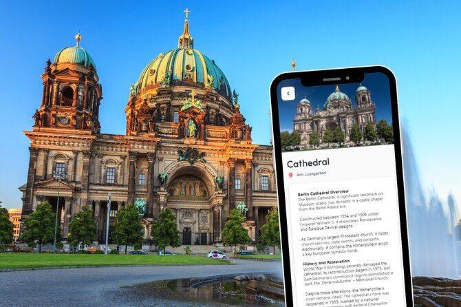 Berlin City Tour and Exploration Phone Game - The Sum Up