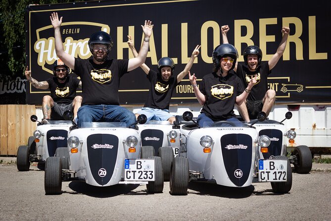 Berlin City Tour in a Mini Hot Rod - Tour Details and Requirements