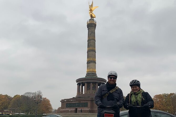 Berlin City Tour on Segway - Common Questions