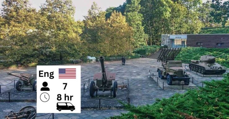 Berlin: Clash of Titans: Battle for Seelow Heights WW2 Tour - Important Information