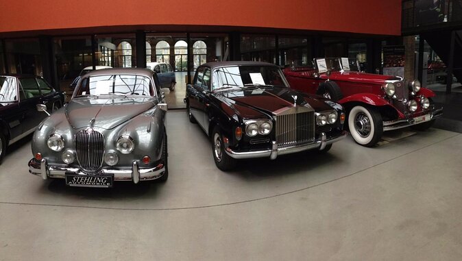 Berlin: Classic Remise Private Tour With Transfer - Cancellation Policy