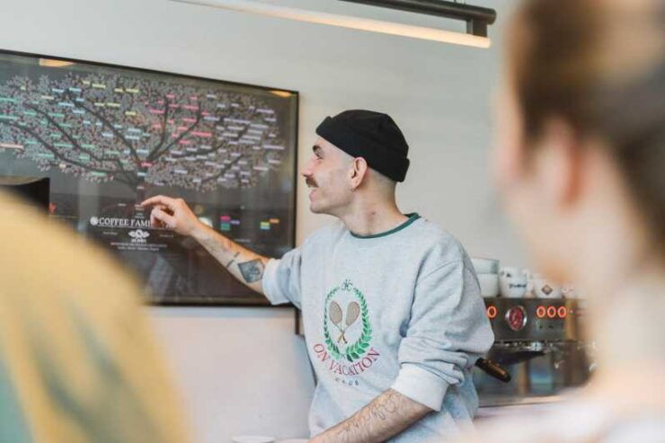 Berlin: Coffee Training - Key Points