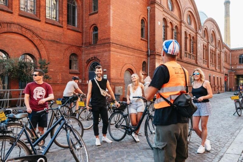 Berlin: Cold War Era History Guided Bike Tour - Good To Know