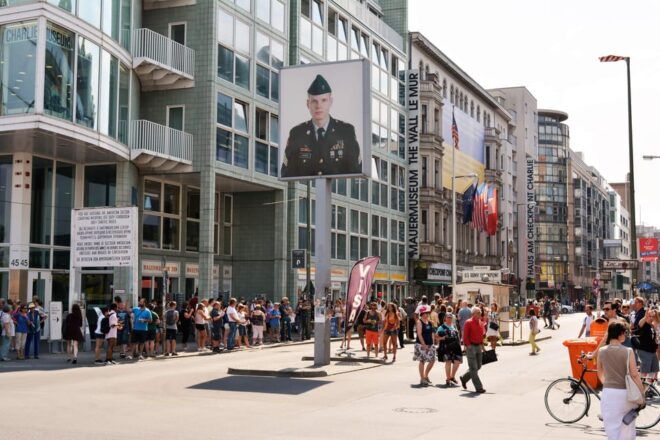 Berlin: Cold War History and Berlin Wall Guided Walking Tour - Accessibility Information