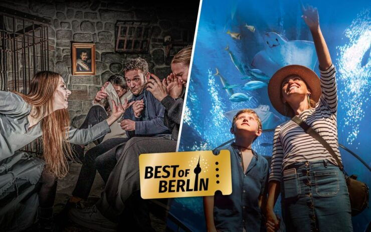 Berlin: Combi Ticket SEA LIFE & Berlin Dungeon - Experience Highlights