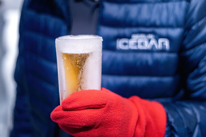 Berlin Combo: Hop-On-Hop-Off Bus and Icebar Ticket - Bus Details