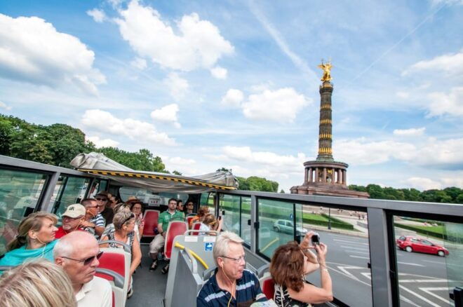 Berlin Combo Package: City Tour & Spree Boat Tour - Scenic Boat Tour Experience