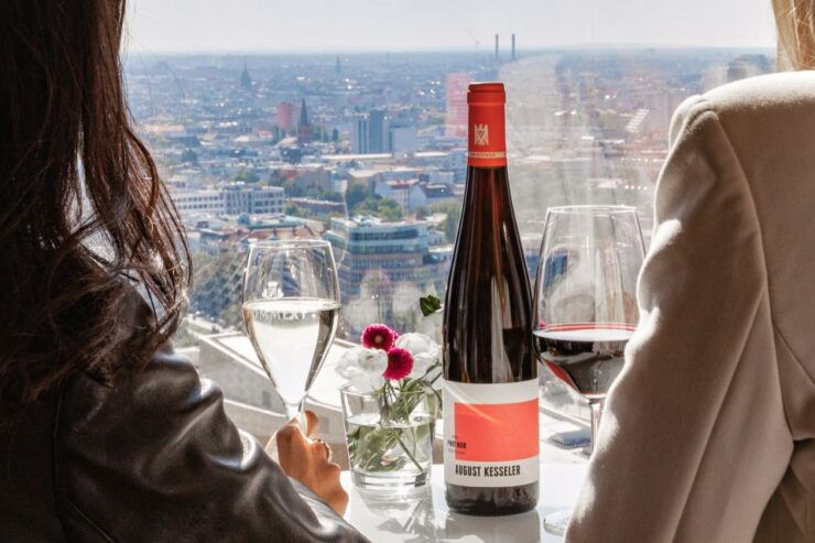 Berlin: Combo-Ticket for Panoramapunkt With Crémant at Café - Experience Highlights