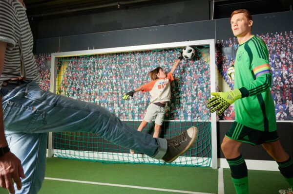 Berlin: Combo Ticket Madame Tussauds and SEA LIFE - SEA LIFE Berlin: A Variety of Sea Creatures