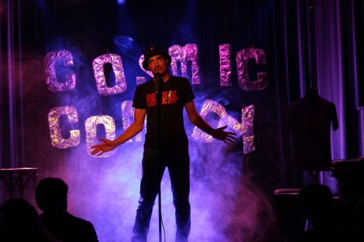 Berlin: Cosmic Comedy Show With Pizza and Free Shots - Ticket Details