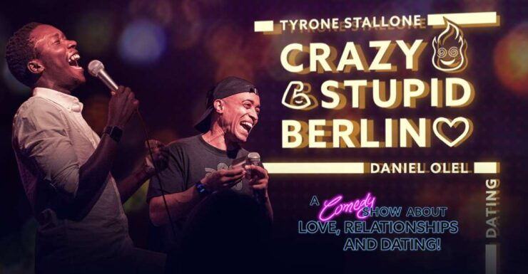 Berlin: Crazy Stupid Berlin Live Comedy Show Entry Ticket - Ticket Information