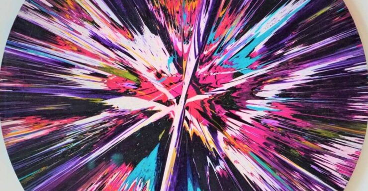 Berlin: Create Your Own Spin Painting at Jans Echternacht - Experience
