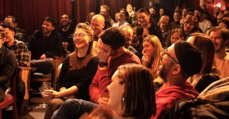 Berlin: Culture Shock Comedy Show - Ticket Information