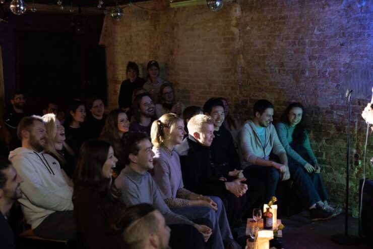 Berlin: Dark Humor Comedy Show in English at Kara Kas Bar - Experience Highlights