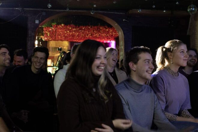 Berlin: Dark Humor Comedy Show in English at Kara Kas Bar - Important Information