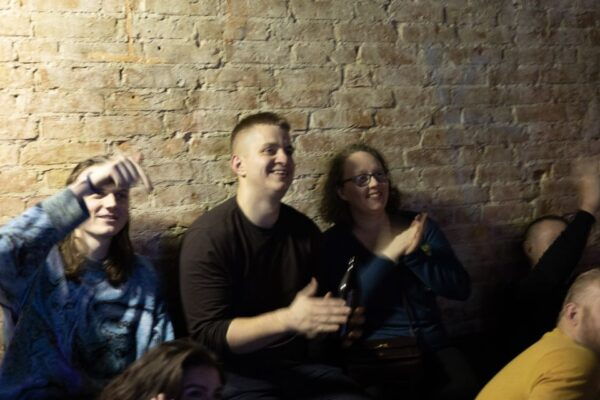 Berlin: Dark Humor Comedy Show in English at Kara Kas Bar - The Sum Up