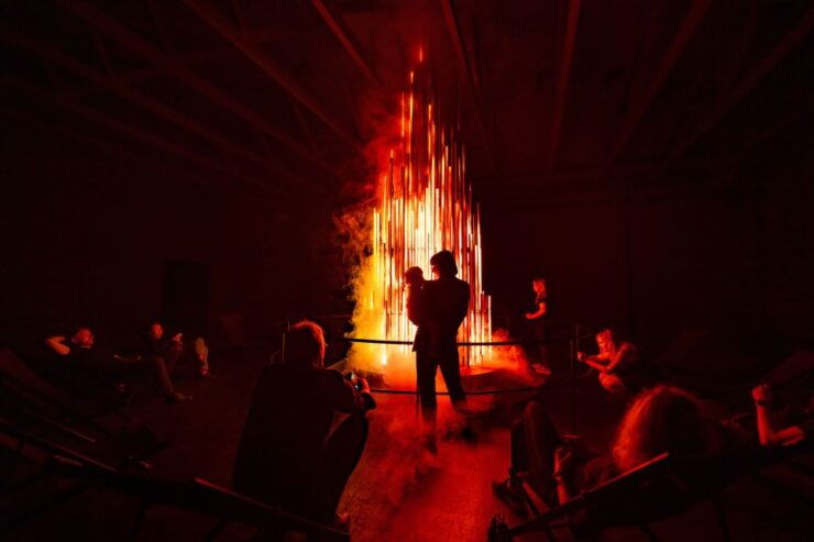 Berlin: DARK MATTER Experience Entry Ticket - Ticket Details