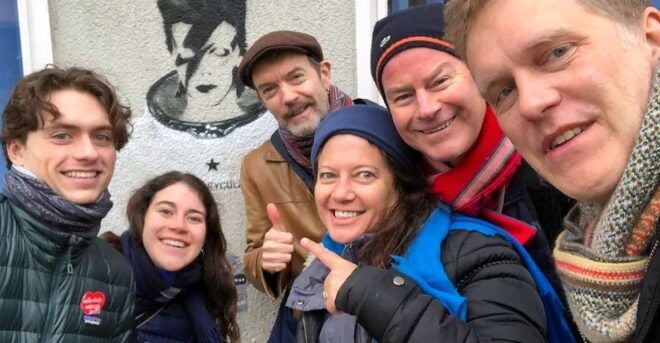 Berlin: David Bowie History Tour - Inclusions and Exclusions