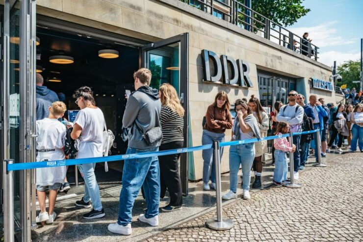 Berlin: DDR Museum Tickets - Ticket Information