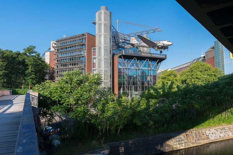 Berlin: Deutsches Technikmuseum Entry Ticket - An In-Depth Look at the Deutsches Technikmuseum